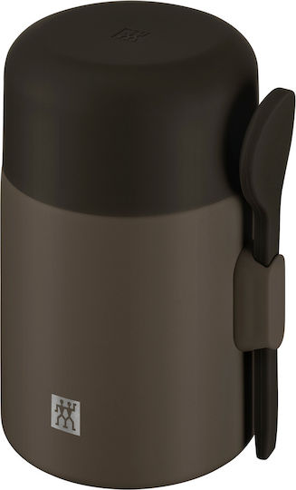 Zwilling J.A. Henckels Thermo Plus Δοχείο Φαγητού Πλαστικό Θερμός Καφέ 600ml