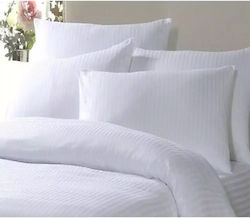 Cotton Linen Хотелска Завивка 217021 На Райета 10 Бройки