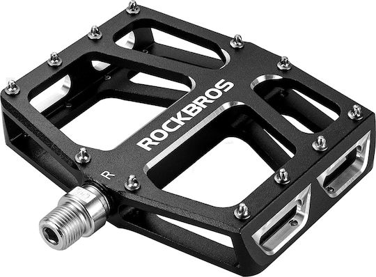 Rockbros Pedale de bicicletă Platformă Negre