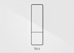 Roca Dual Flush Plate for Flush Tanks Dual Flush
