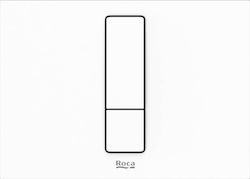 Roca Dual Flush Plate for Flush Tanks Dual Flush