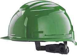 Milwaukee Bolt 100 Cască de șantier verde