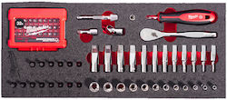 Milwaukee 4932499293 Καστάνια με Καρυδάκια 42τμχ Milwaukee 4932499293 Καστάνια με Καρυδάκια 42τμχ