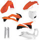Acerbis Set Piese De Motocicletă Din Plastic Portocalii