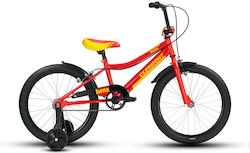Clermont Rocky 12" Детско Колело BMX (2026) Чер...