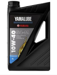 Yamaha Полусинтетично Масло 10W-40 5л Yamaha Полусинтетично Масло 10W-40 5л