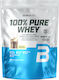 Biotech USA 100% Pure Whey Proteină Organică din Zer cu Aromă Milk Rice 900gr