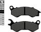Galfer Tampoane De Frână Semi-Metalice Pentru Scuter