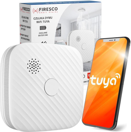 Autonomous Smoke Detector Wi-Fi
