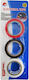 Insulation Tape 3 Pieces Red