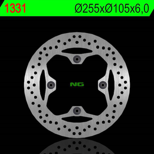 NG Rear Brake Disc for Keeway Easy Triumph Tiger / Speed Triple