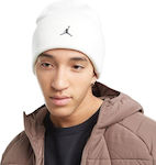 Nike Beanie Unisex Căciulă Tricotată Albă