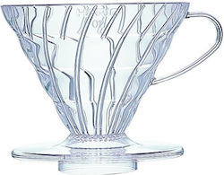 Hario V60 02 Transparent Pour Over Kaffeemaschine
