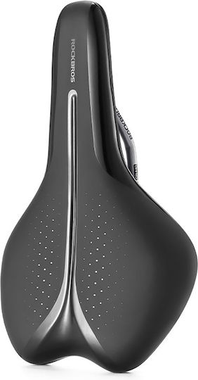 Rockbros Σέλα Ποδηλάτου Μαύρη 250 x 150 mm