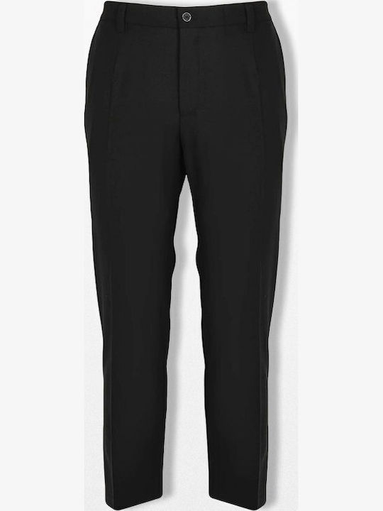 Men's Trousers Dg Embroidered Casual Pants