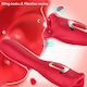 Vibrator 10 Funktionen Licking 10 Muster der Vibration – 22,3cm