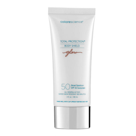 Colorescience Total Protection Body Shield Glow Sunscreen SPF50 90ml