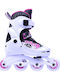 Athlopaidia Inline Adjustable Rollers Purple Kids