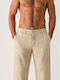 Beige Trousers