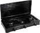 Countertop Liquid Gas Triple Black Burner