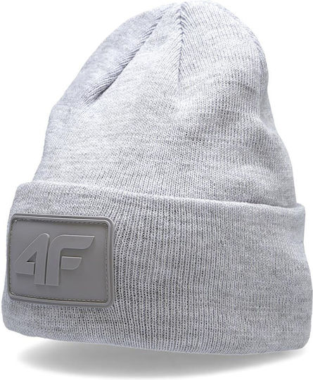 Beanie Căciulă Tricotată Pentru Bărbați Gri