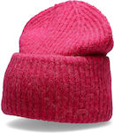 4F Women's Knitted Beanie in Pink Colour
