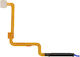 Handy Ersatzkabel Fingerabdruck Sensor Flex Xiaomi Redmi 15c 4G Poco C85 4G Redmi 15c 5G Mitternachts Schwarz