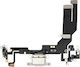Handy Ersatzkabel Lade Flex Iphone 16e/17e Weiß