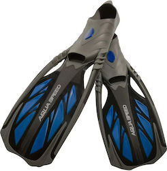 Aquaspeed Flippers Black-Blue