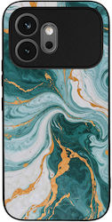 Sonique Marble Series Ehre 600 5g Grüne Handyhü...