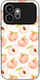 Sonique Fruit Series Honor 600 5g Peach Case