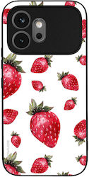 Калъф Sonique Fruit Series Honor 600 5g Ягода 01