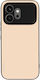Sonique Colorbloc Series Honor 600 5G Beige Case