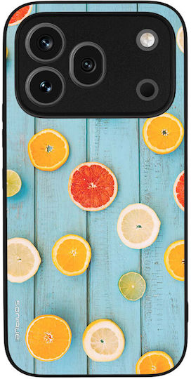 Калъф Sonique Fruit Series Honor 600 Pro 5g Грейпфрут