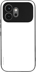 Sonique Colorbloc Series Honor 600 5g White Mob...