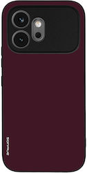 Sonique Colorbloc Series Honor 600 5g Burgundy ...