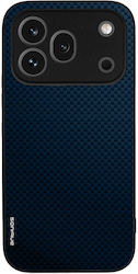 Sonique Carbon Series Honor 600 Pro 5g Blue Case