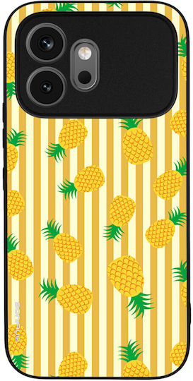 Калъф Sonique Fruit Series Honor 600 5g Ананас 01