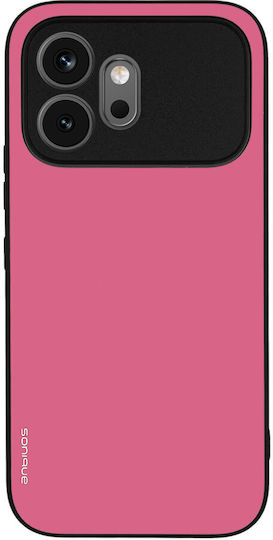 Sonique Colorbloc Series Honor 600 5g Pink Mobile Phone Case