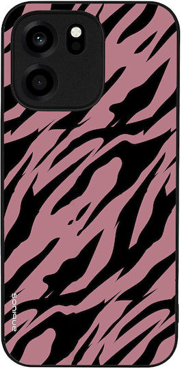 Husă Sonique Animal Print Series OnePlus Nord CE 6 5G Tiger 02