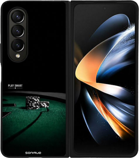 Husă Sonique Men's Edition Samsung Galaxy Z Fold 4 Poker