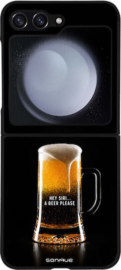 Sonique Case Men's Edition Samsung Galaxy Z Flip 5 One Beer Please