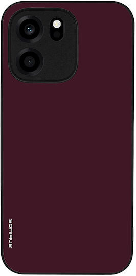 Sonique Colorbloc Series Handyhülle Für OnePlus Nord CE 6 5G Burgundisch