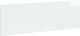 vidaXL Wooden White Bed Headboard 160x50cm