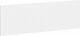 vidaXL Wooden White Bed Headboard 160x50cm