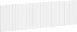 vidaXL Wooden White Bed Headboard 180x50cm