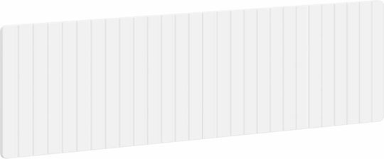 vidaXL Kopfstütze Für Betten Hölzernes Weiß 180x50cm