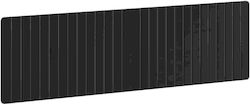 vidaXL Wooden Black Bed Headboard 180x50cm