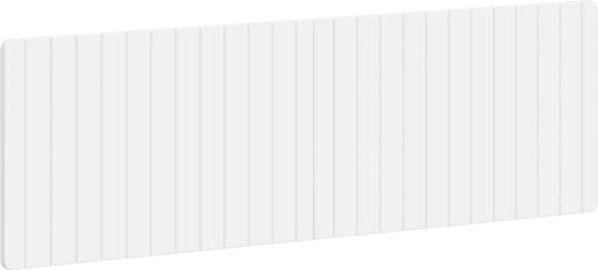 vidaXL Дървена Бяла Табла за Легло 160x50cm