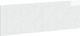 vidaXL Wooden White Bed Headboard 160x50cm